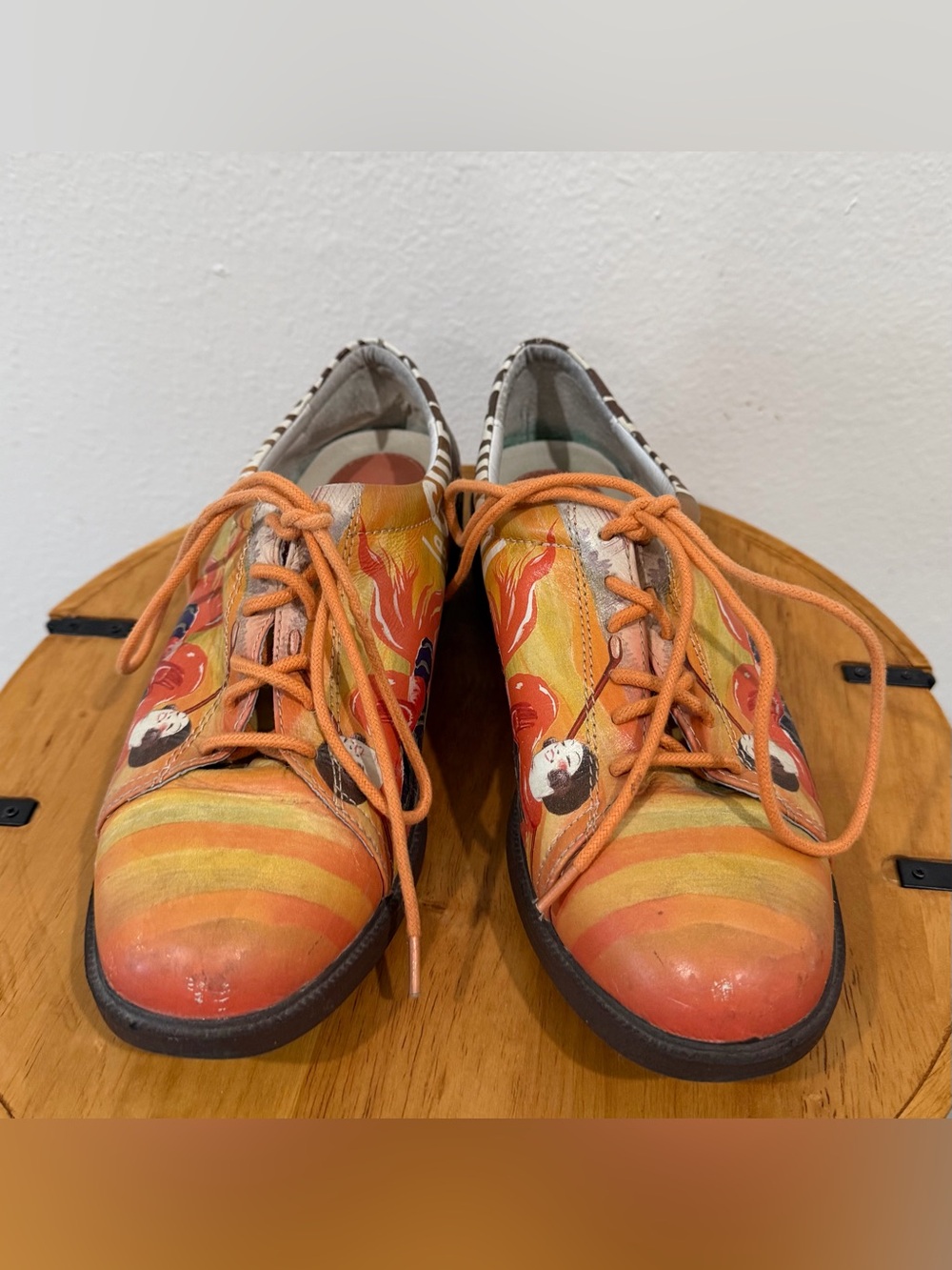 Icon Leather golf Walking shoes women’s 8.5